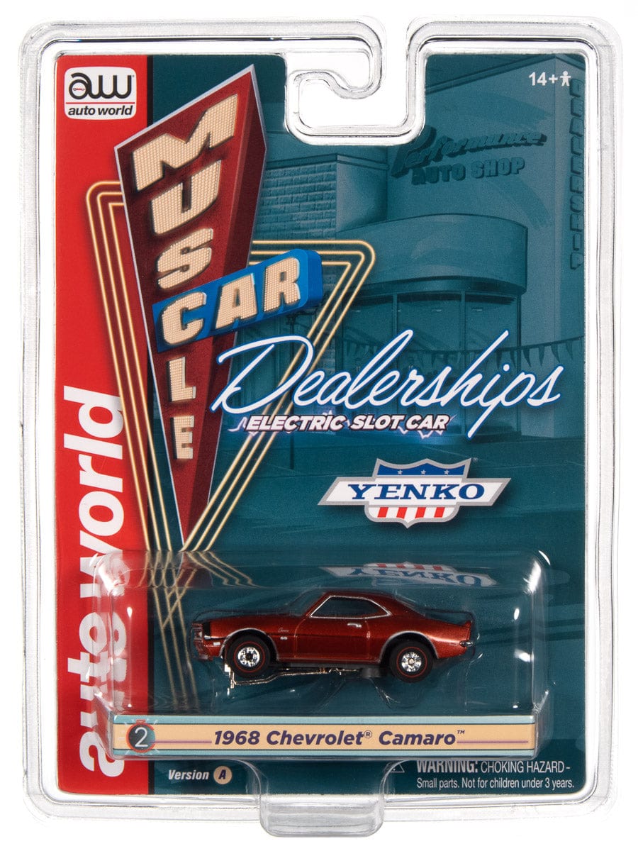 Clarksville Hobby Depot LLC Autoworld Muscle Car Dealership Thunderjet