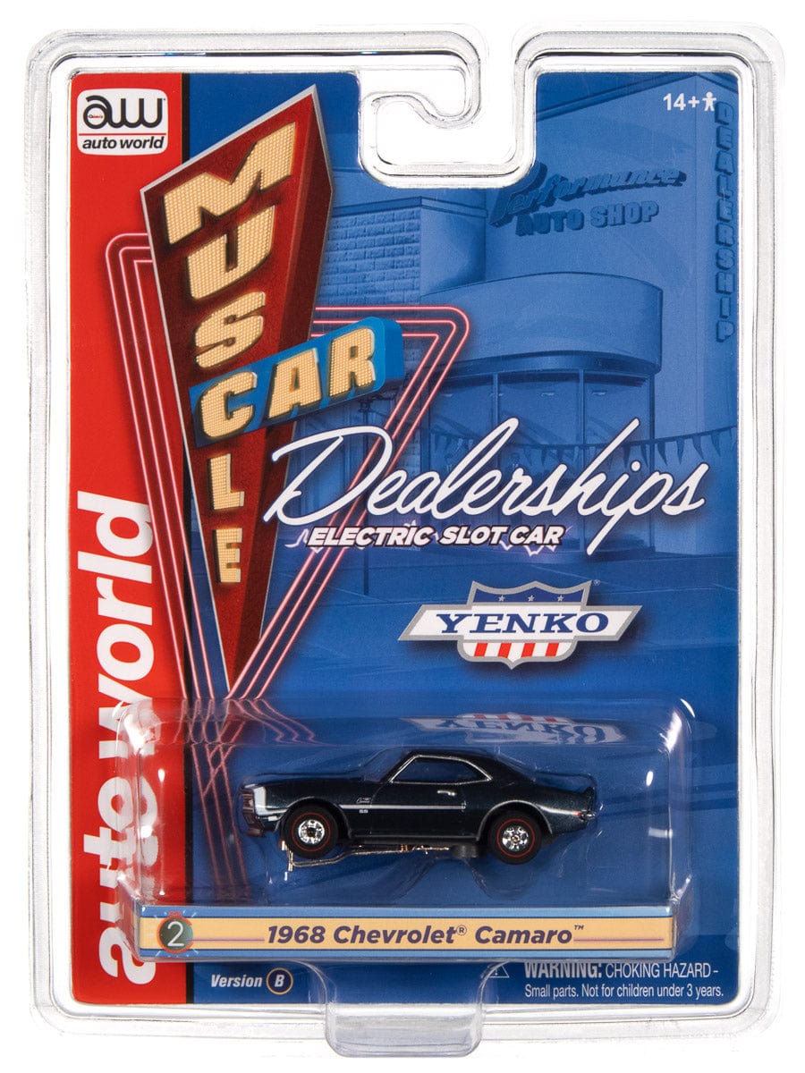 Clarksville Hobby Depot LLC Autoworld Muscle Car Dealership Thunderjet