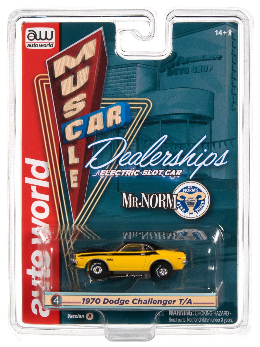 Clarksville Hobby Depot LLC Autoworld Muscle Car Dealership Thunderjet