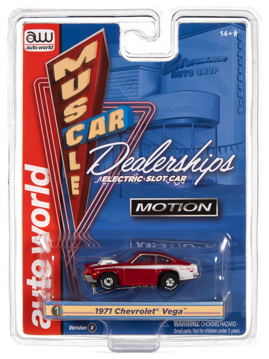 Clarksville Hobby Depot LLC Autoworld Muscle Car Dealership Thunderjet