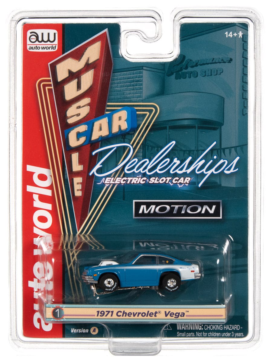 Clarksville Hobby Depot LLC Autoworld Muscle Car Dealership Thunderjet