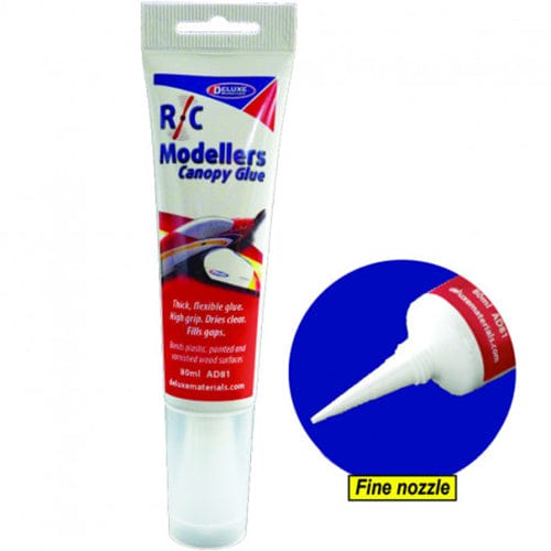 Clarksville Hobby Depot LLC Deluxe Materials Canopy Glue