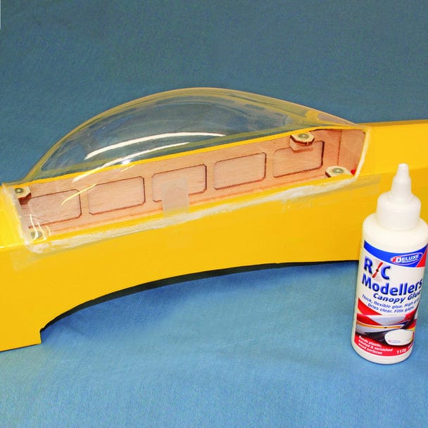Clarksville Hobby Depot LLC Deluxe Materials Canopy Glue