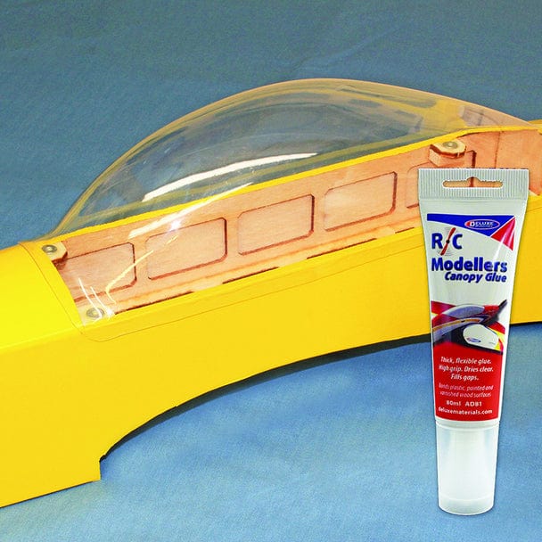 Clarksville Hobby Depot LLC Deluxe Materials Canopy Glue