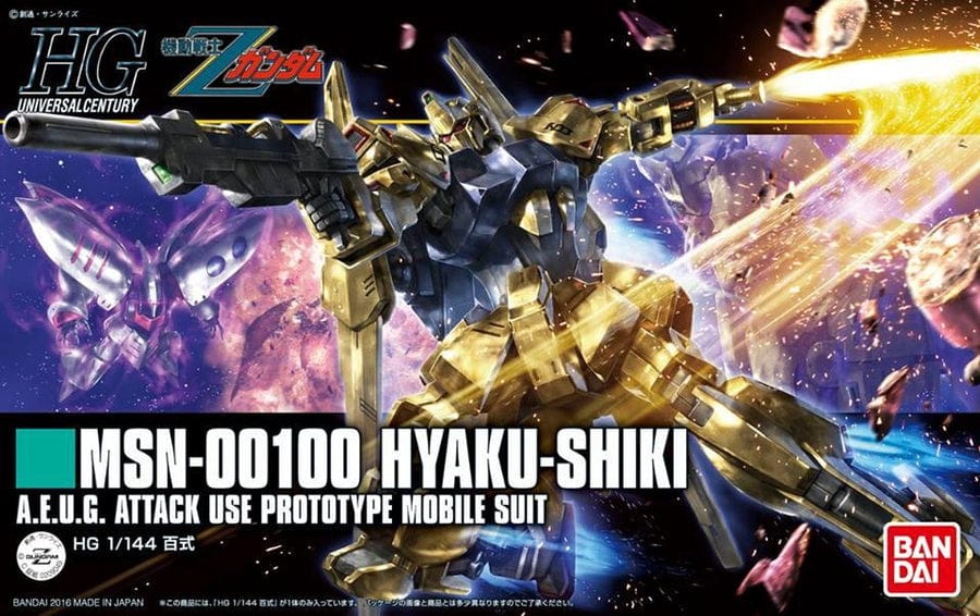 Clarksville Hobby Depot LLC HGUC 1/144 #200 Hyaku-Shiki