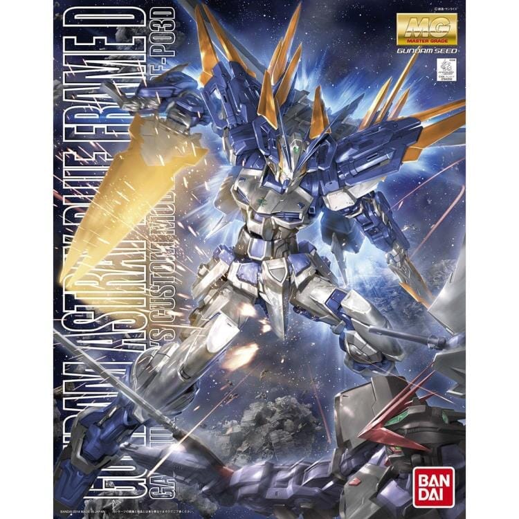 Clarksville Hobby Depot LLC Scale Model Kits 1/100 MG Gundam Astray Blue Frame D