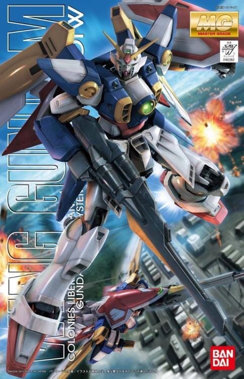 Clarksville Hobby Depot LLC Scale Model Kits 1/100 MG Wing Gundam (TV)