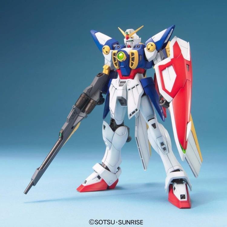 Clarksville Hobby Depot LLC Scale Model Kits 1/100 MG Wing Gundam (TV)