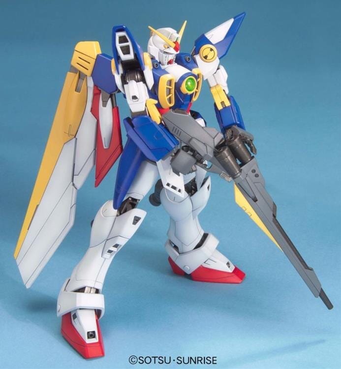 Clarksville Hobby Depot LLC Scale Model Kits 1/100 MG Wing Gundam (TV)