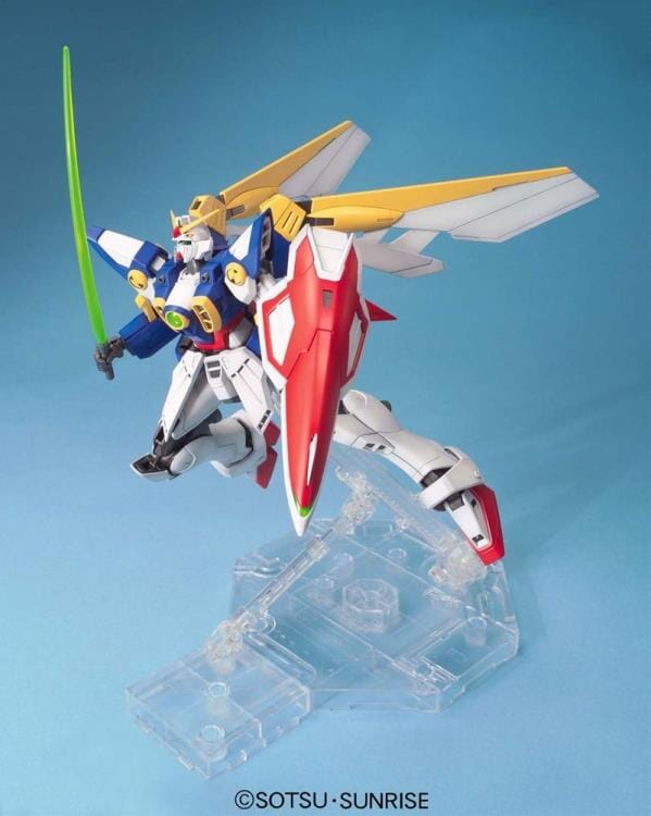 Clarksville Hobby Depot LLC Scale Model Kits 1/100 MG Wing Gundam (TV)