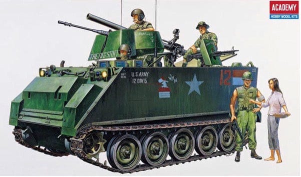 Clarksville Hobby Depot LLC Scale Model Kits 1/35 Academy M113A1 APC "Vietnam War"