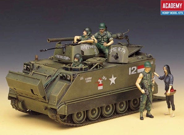 Clarksville Hobby Depot LLC Scale Model Kits 1/35 Academy M113A1 APC "Vietnam War"
