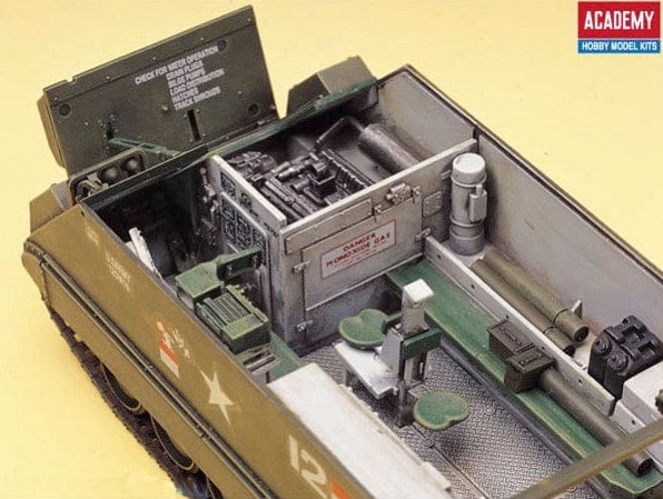 Clarksville Hobby Depot LLC Scale Model Kits 1/35 Academy M113A1 APC "Vietnam War"