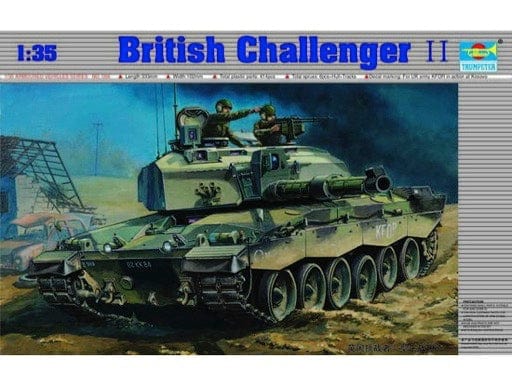 Clarksville Hobby Depot LLC Scale Model Kits 1/35 British Challenger II Tank