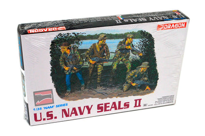 Clarksville Hobby Depot LLC Scale Model Kits 1/35 DML Military Kits US Navy Seals II