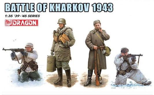 Clarksville Hobby Depot LLC Scale Model Kits 1/35 DML Military Kits WWII Battle of Kharkov 1943
