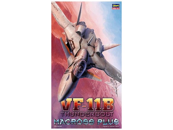 Clarksville Hobby Depot LLC Scale Model Kits 1/72 Hasegawa Macross Plus VF-11B Thunderbolt