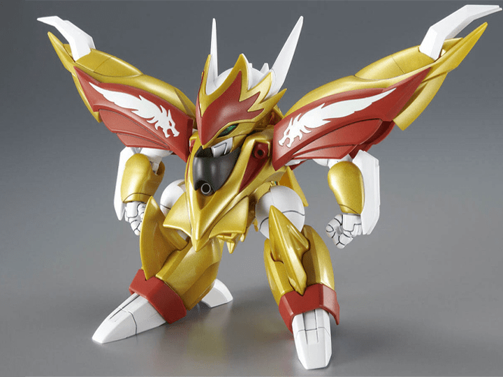 Clarksville Hobby Depot LLC Scale Model Kits HG Mashin Hero Wataru Ryuseimaru