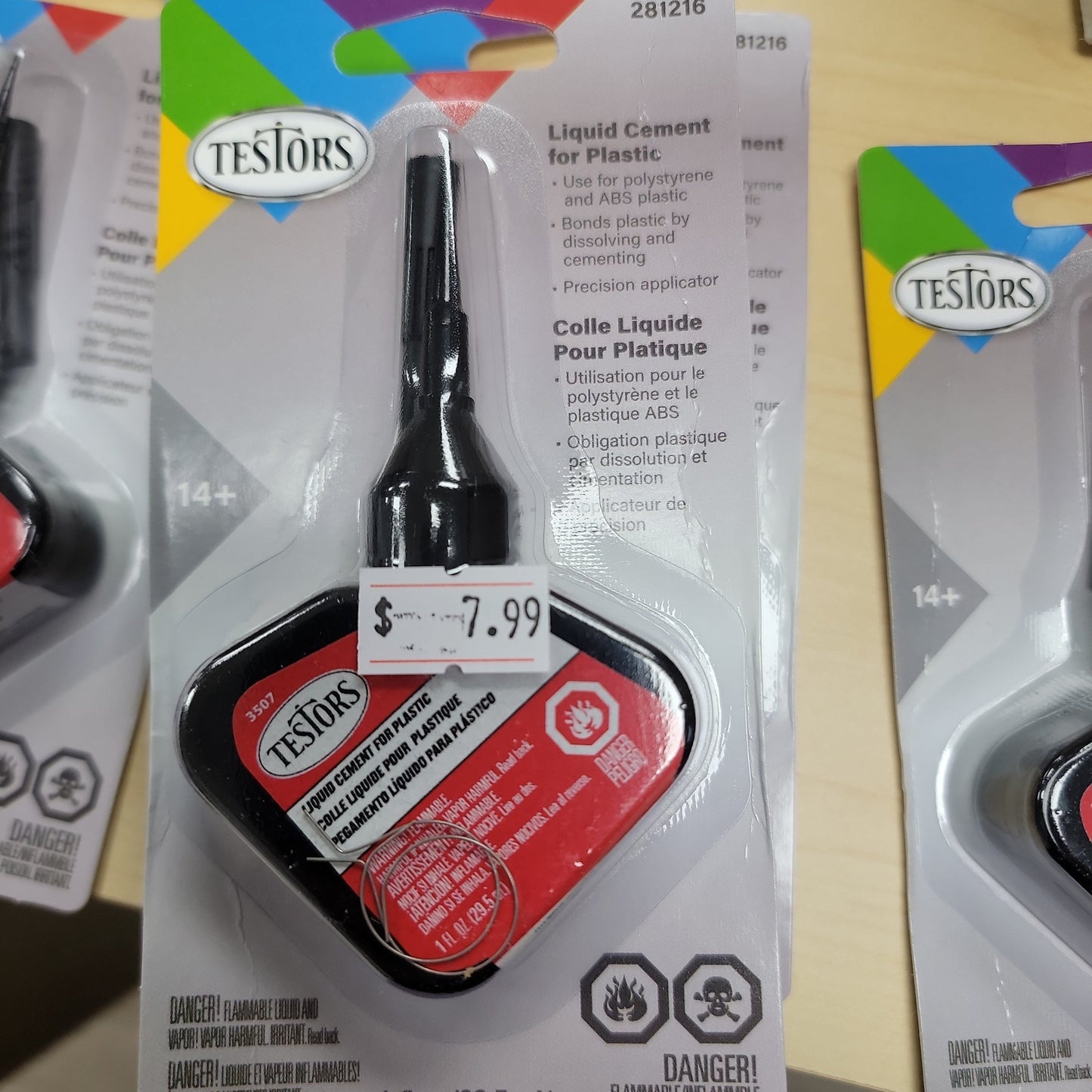 Clarksville Hobby Depot LLC Testors Liquid Cement for Plastic