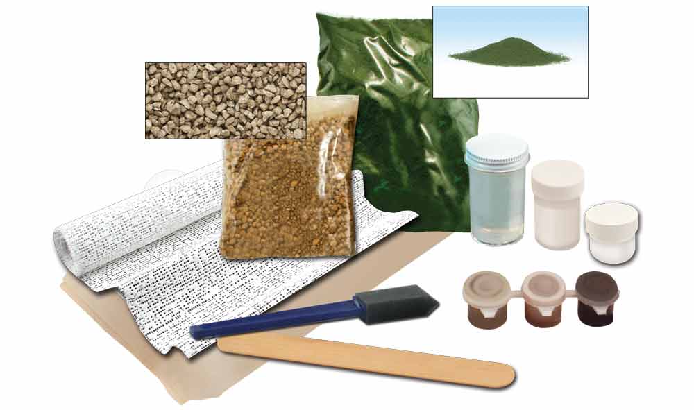 Clarksville Hobby Depot LLC Woodland Scenics River/Waterfall Learning Kit