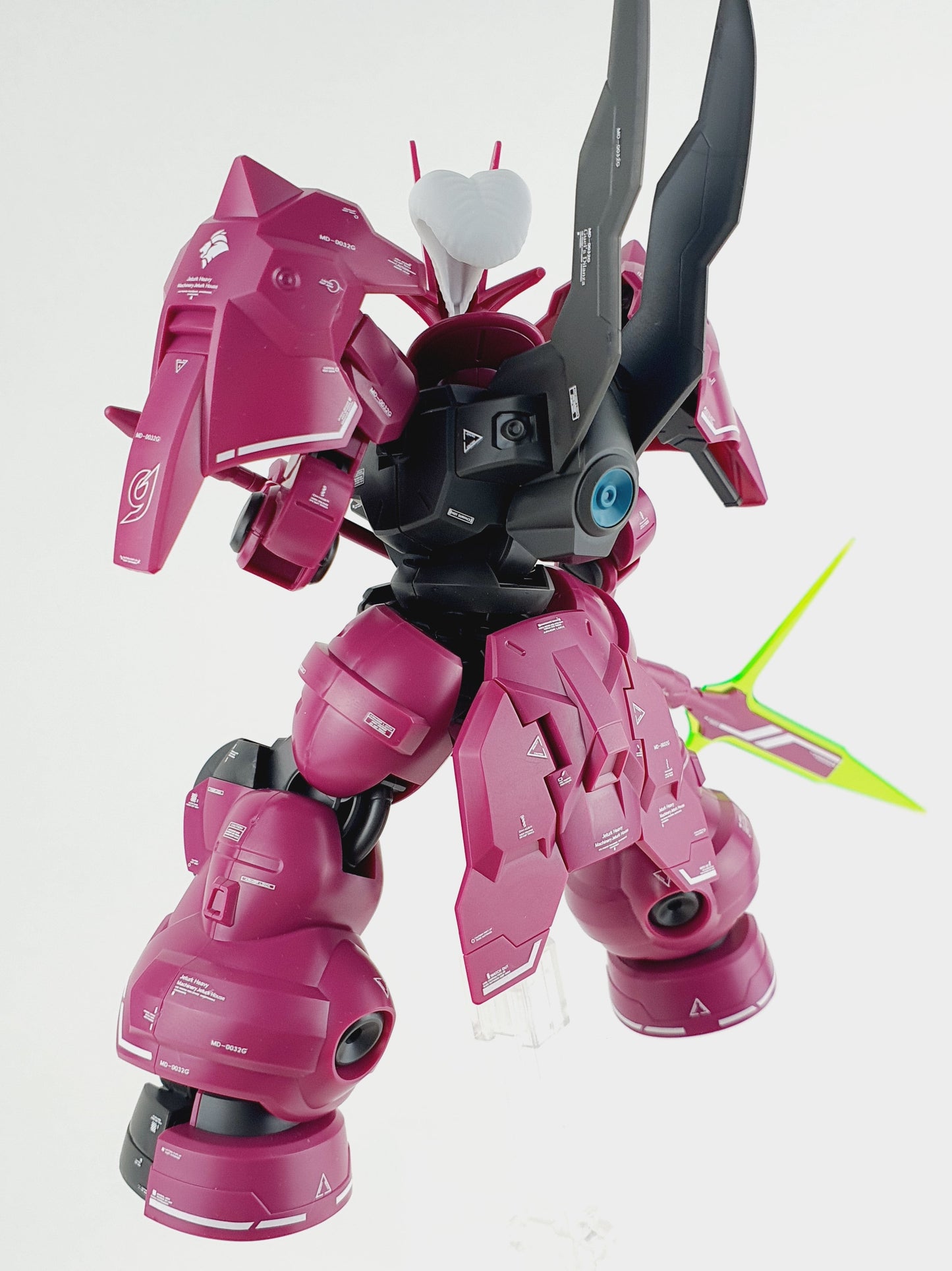 DELPI Scale Model Accessories 1/144 Delpi Decal HG Guel's Dilanza Water Decal (Normal and Luminous)