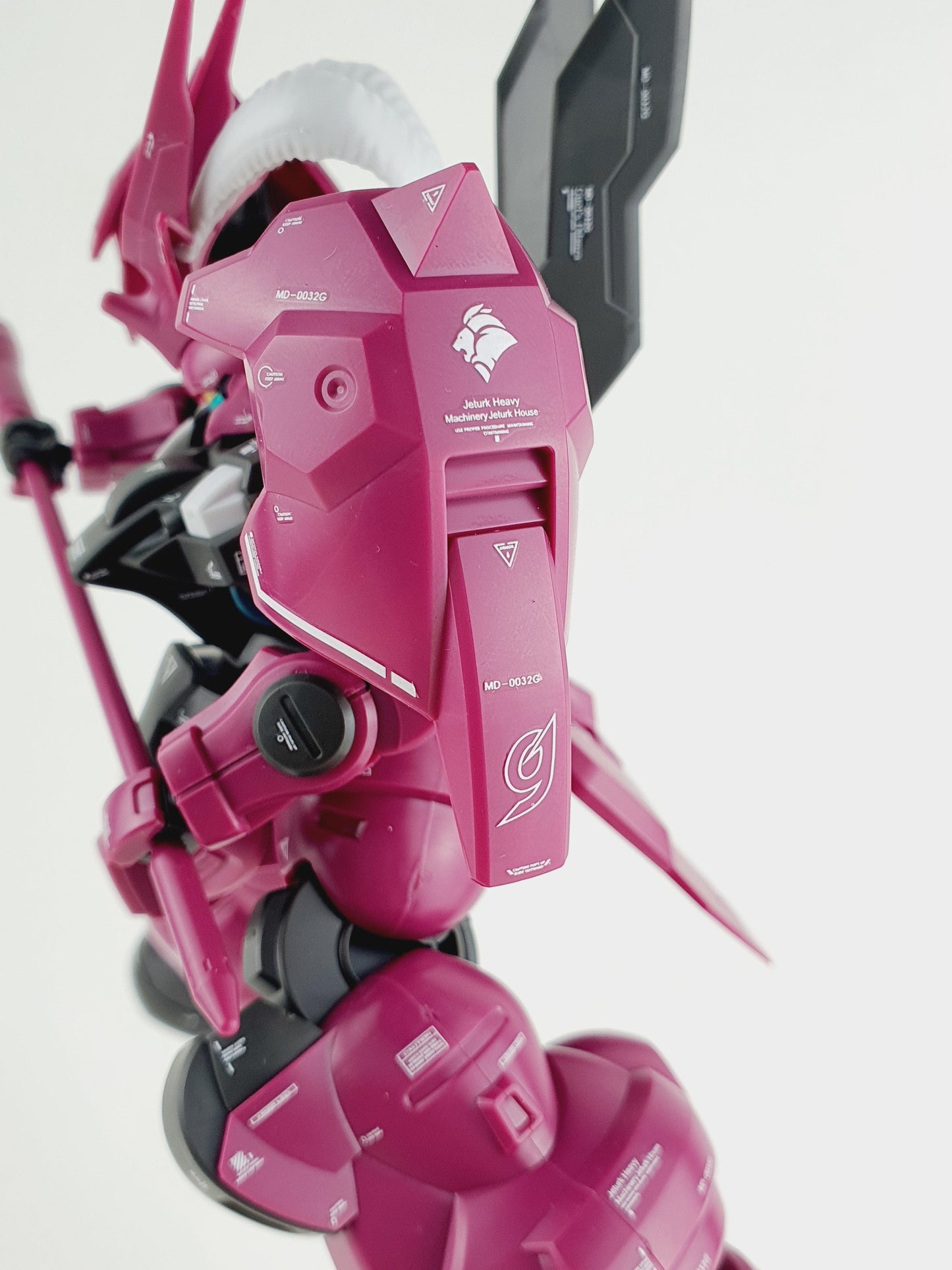 DELPI Scale Model Accessories 1/144 Delpi Decal HG Guel's Dilanza Water Decal (Normal and Luminous)