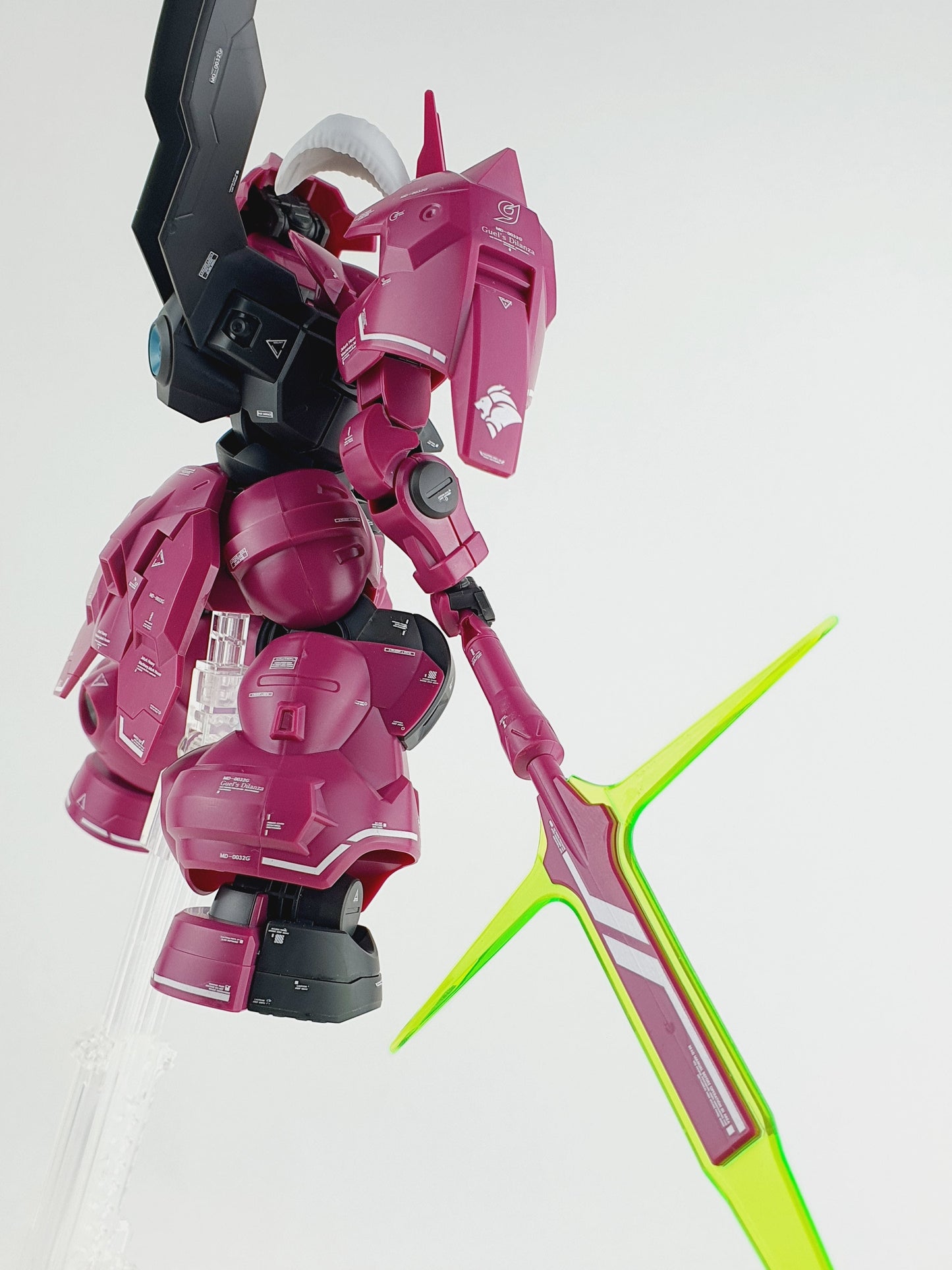 DELPI Scale Model Accessories 1/144 Delpi Decal HG Guel's Dilanza Water Decal (Normal and Luminous)