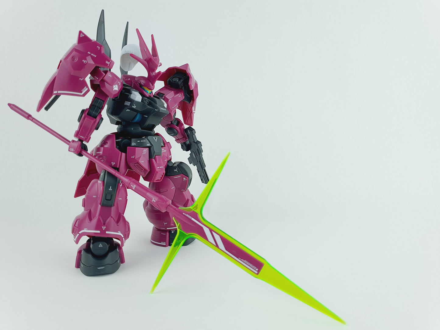 DELPI Scale Model Accessories 1/144 Delpi Decal HG Guel's Dilanza Water Decal (Normal and Luminous)