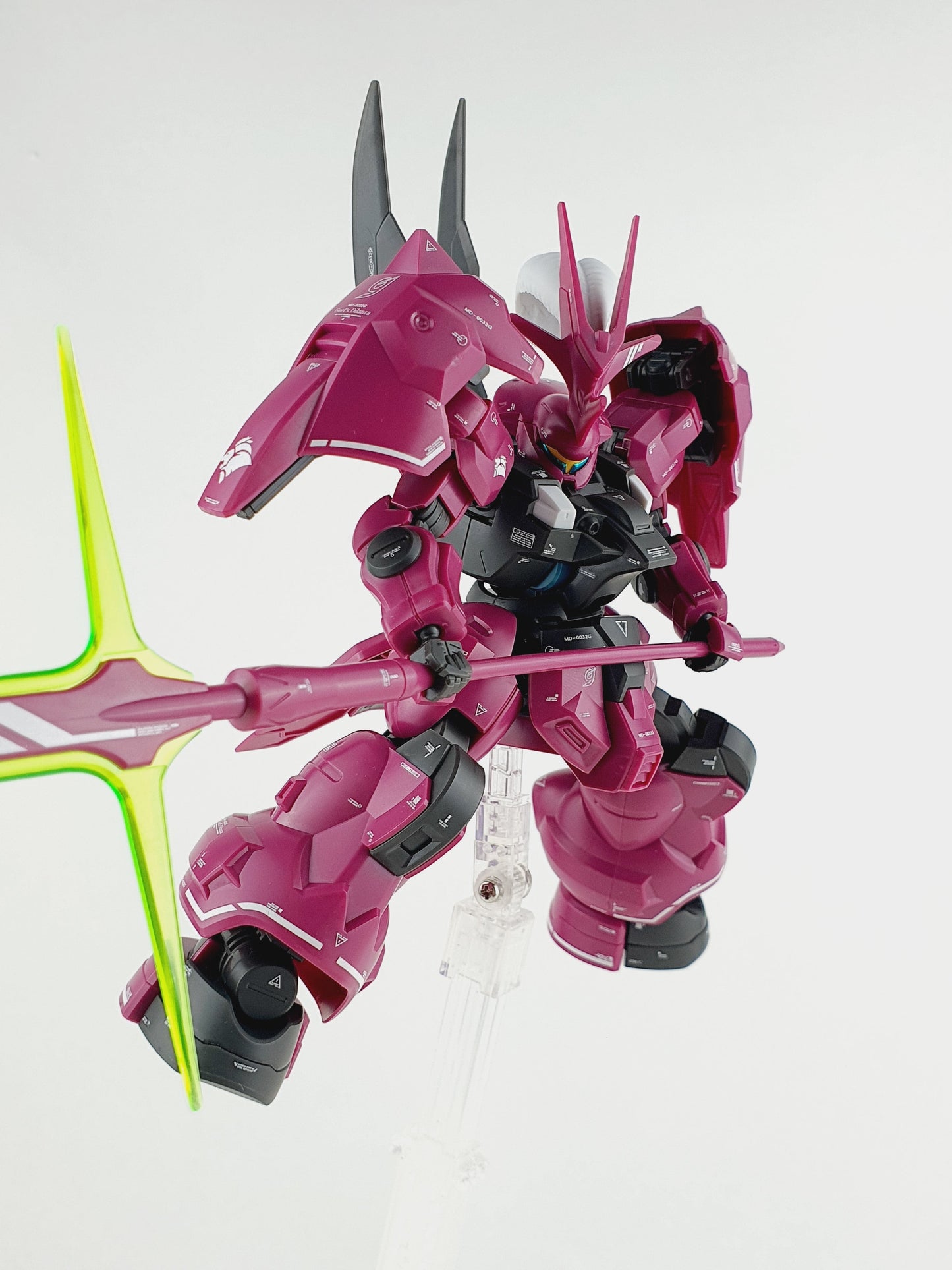 DELPI Scale Model Accessories 1/144 Delpi Decal HG Guel's Dilanza Water Decal (Normal and Luminous)
