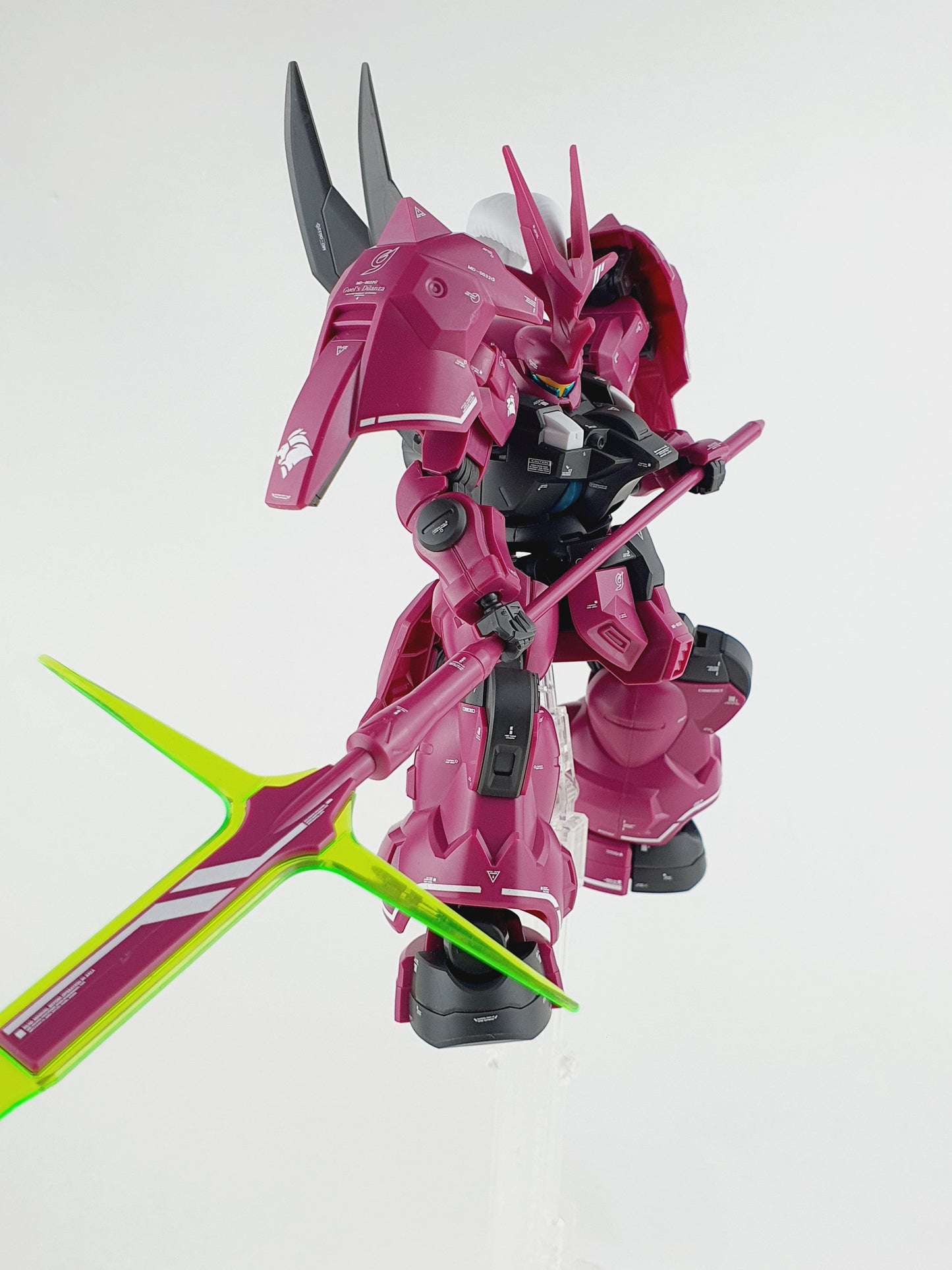 DELPI Scale Model Accessories 1/144 Delpi Decal HG Guel's Dilanza Water Decal (Normal and Luminous)