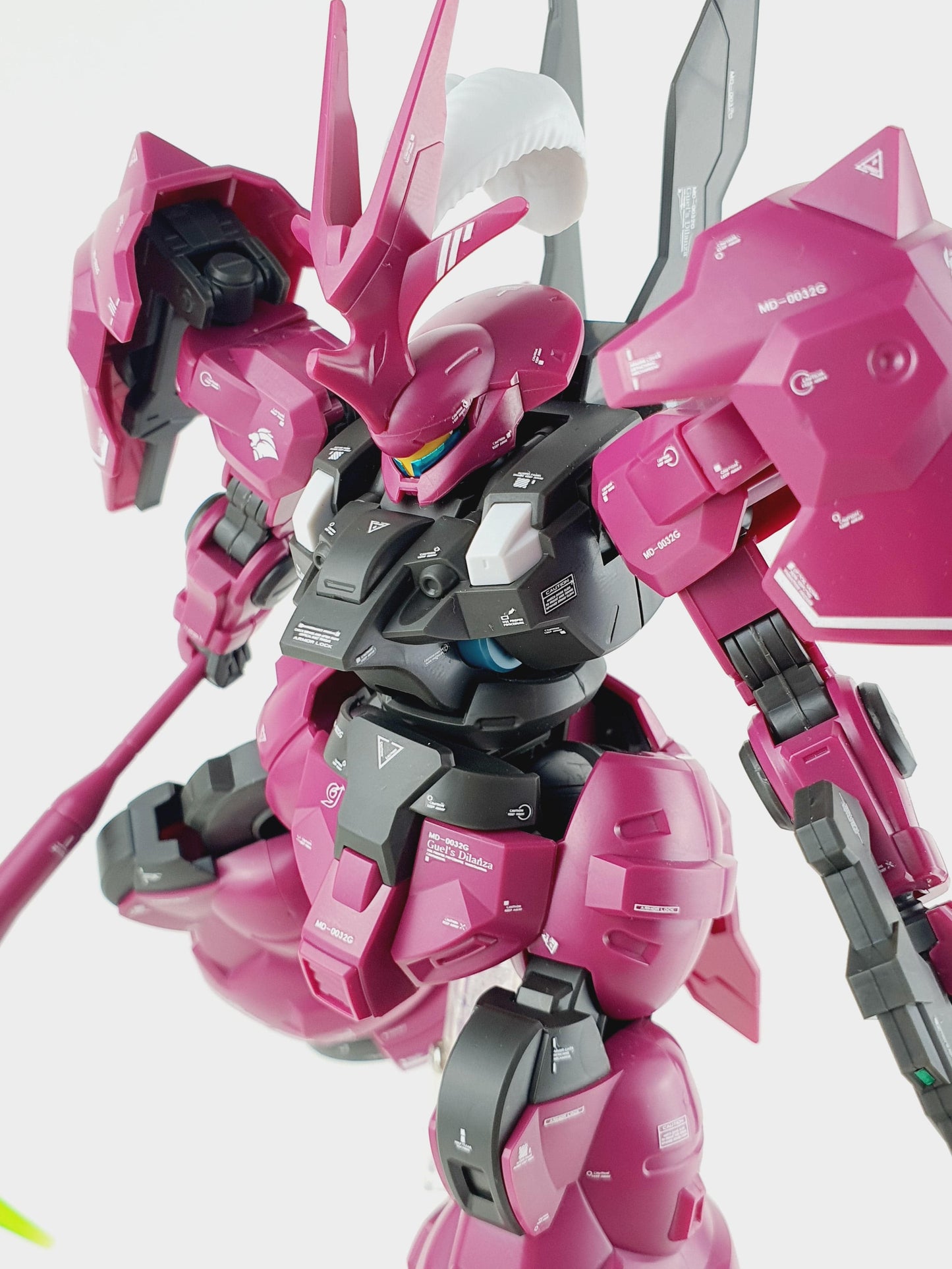 DELPI Scale Model Accessories 1/144 Delpi Decal HG Guel's Dilanza Water Decal (Normal and Luminous)