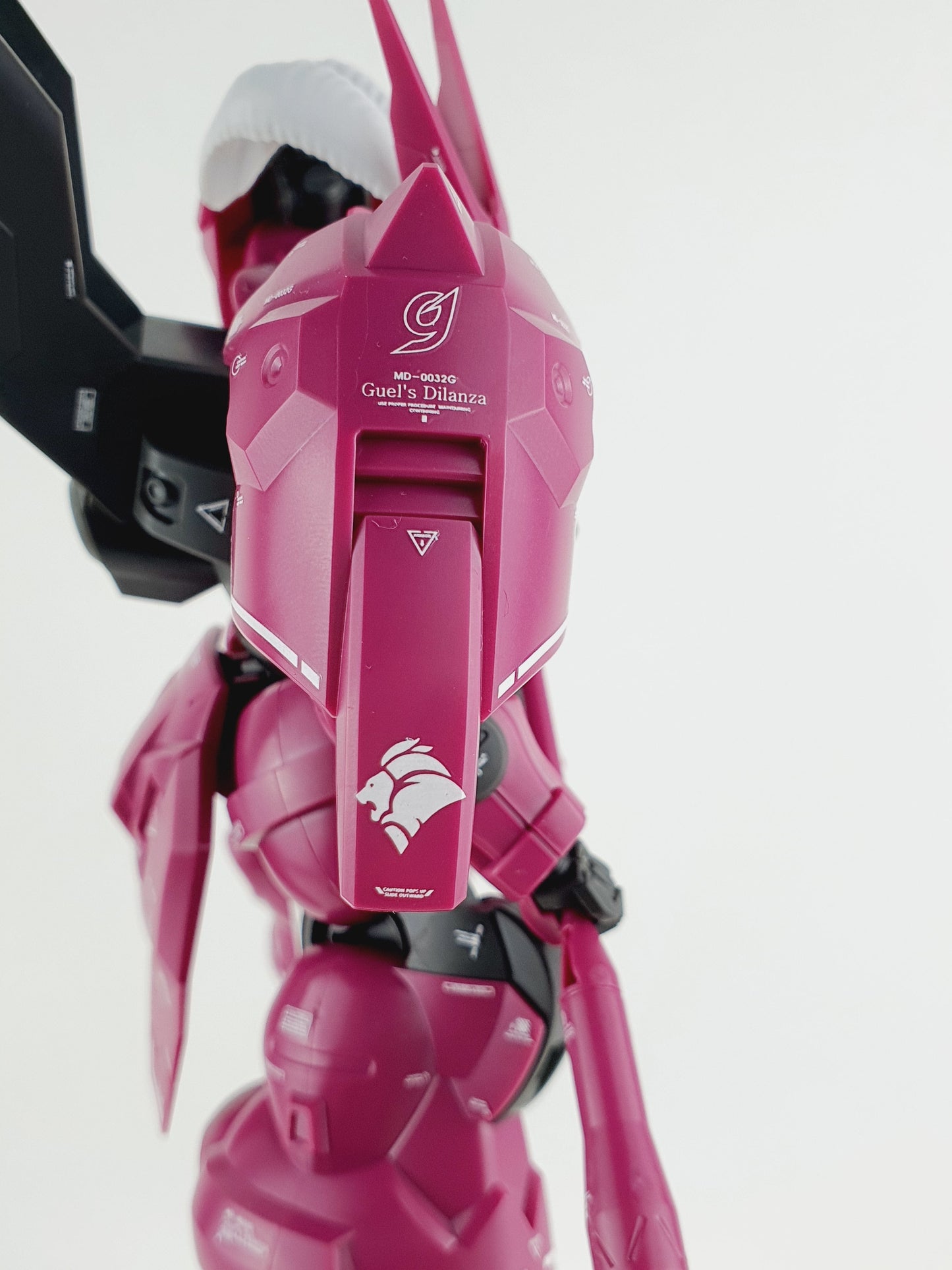 DELPI Scale Model Accessories 1/144 Delpi Decal HG Guel's Dilanza Water Decal (Normal and Luminous)