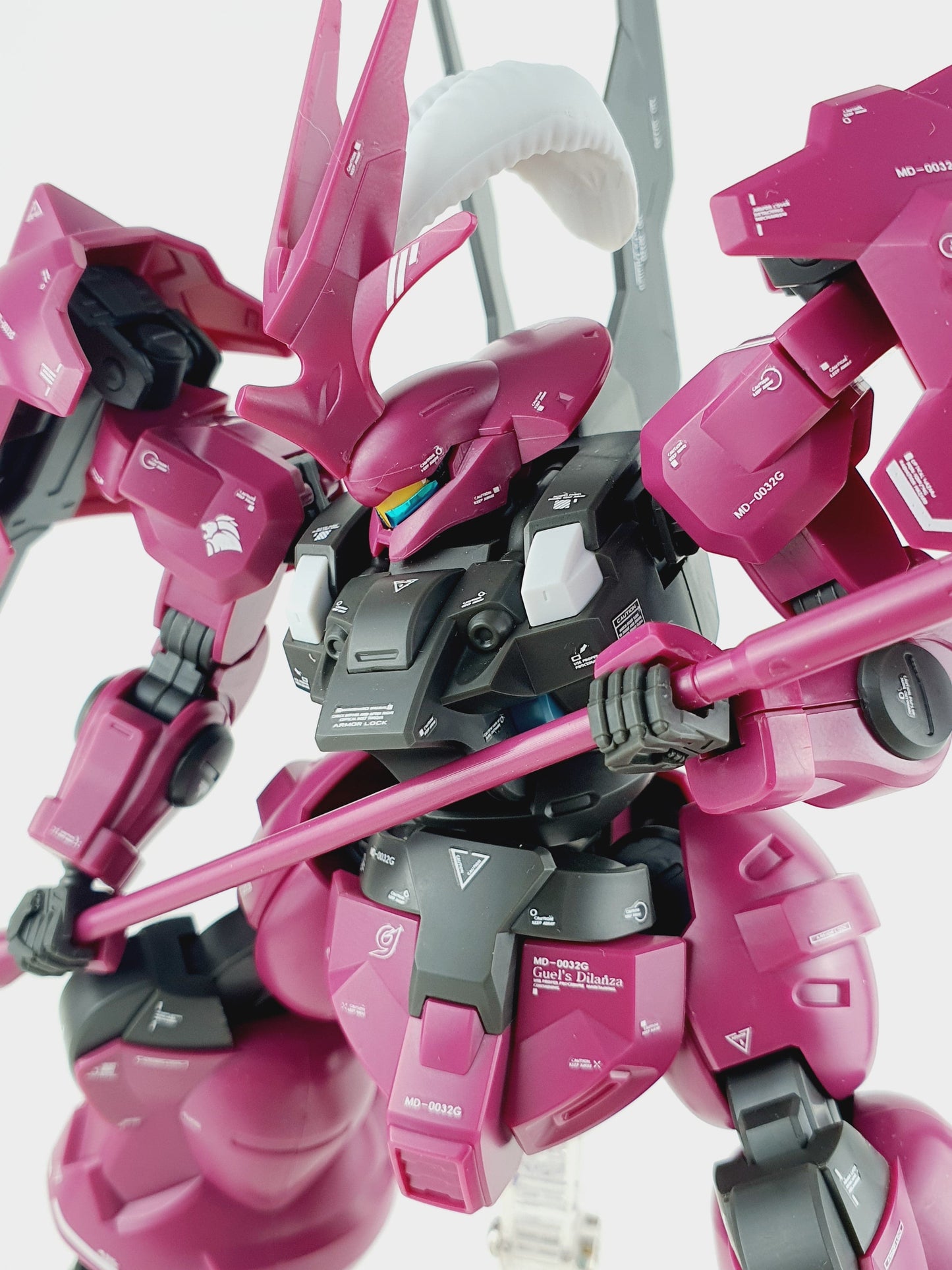 DELPI Scale Model Accessories 1/144 Delpi Decal HG Guel's Dilanza Water Decal (Normal and Luminous)