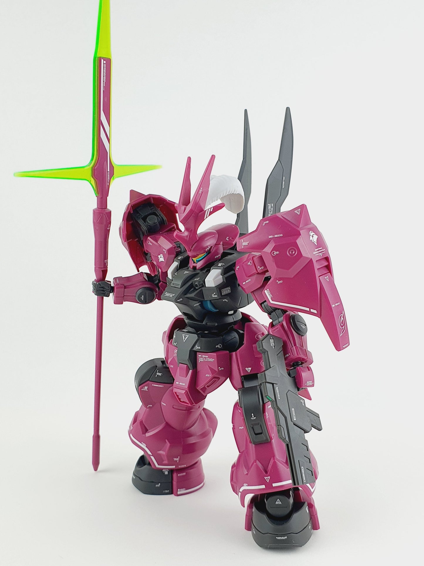 DELPI Scale Model Accessories 1/144 Delpi Decal HG Guel's Dilanza Water Decal (Normal and Luminous)
