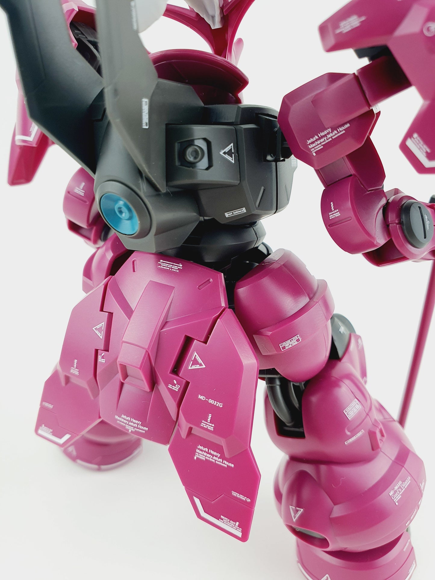 DELPI Scale Model Accessories 1/144 Delpi Decal HG Guel's Dilanza Water Decal (Normal and Luminous)