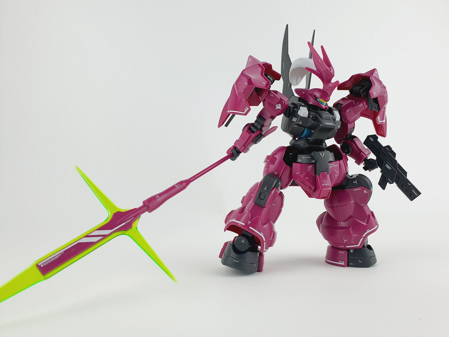 DELPI Scale Model Accessories 1/144 Delpi Decal HG Guel's Dilanza Water Decal (Normal and Luminous)