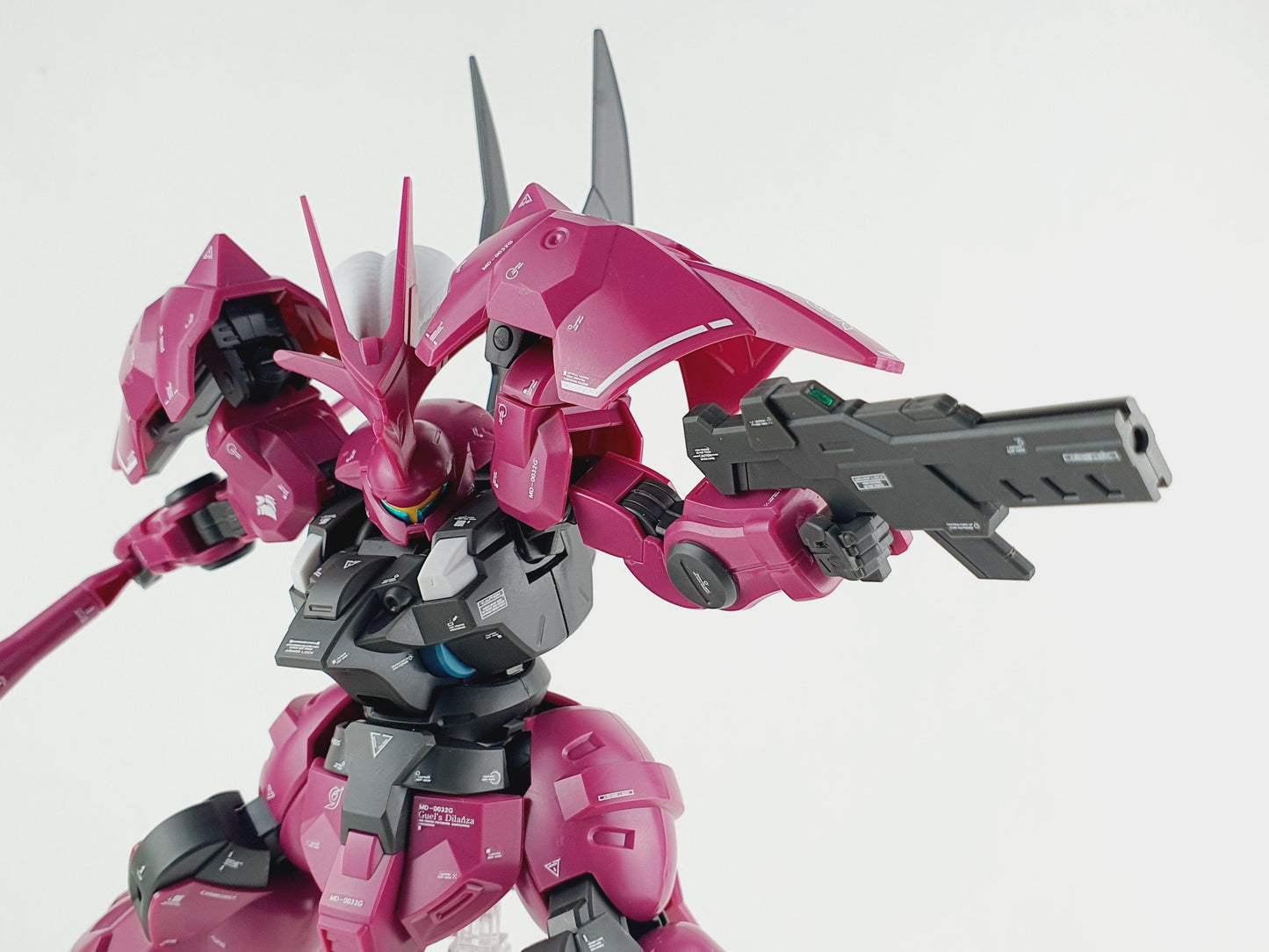 DELPI Scale Model Accessories 1/144 Delpi Decal HG Guel's Dilanza Water Decal (Normal and Luminous)