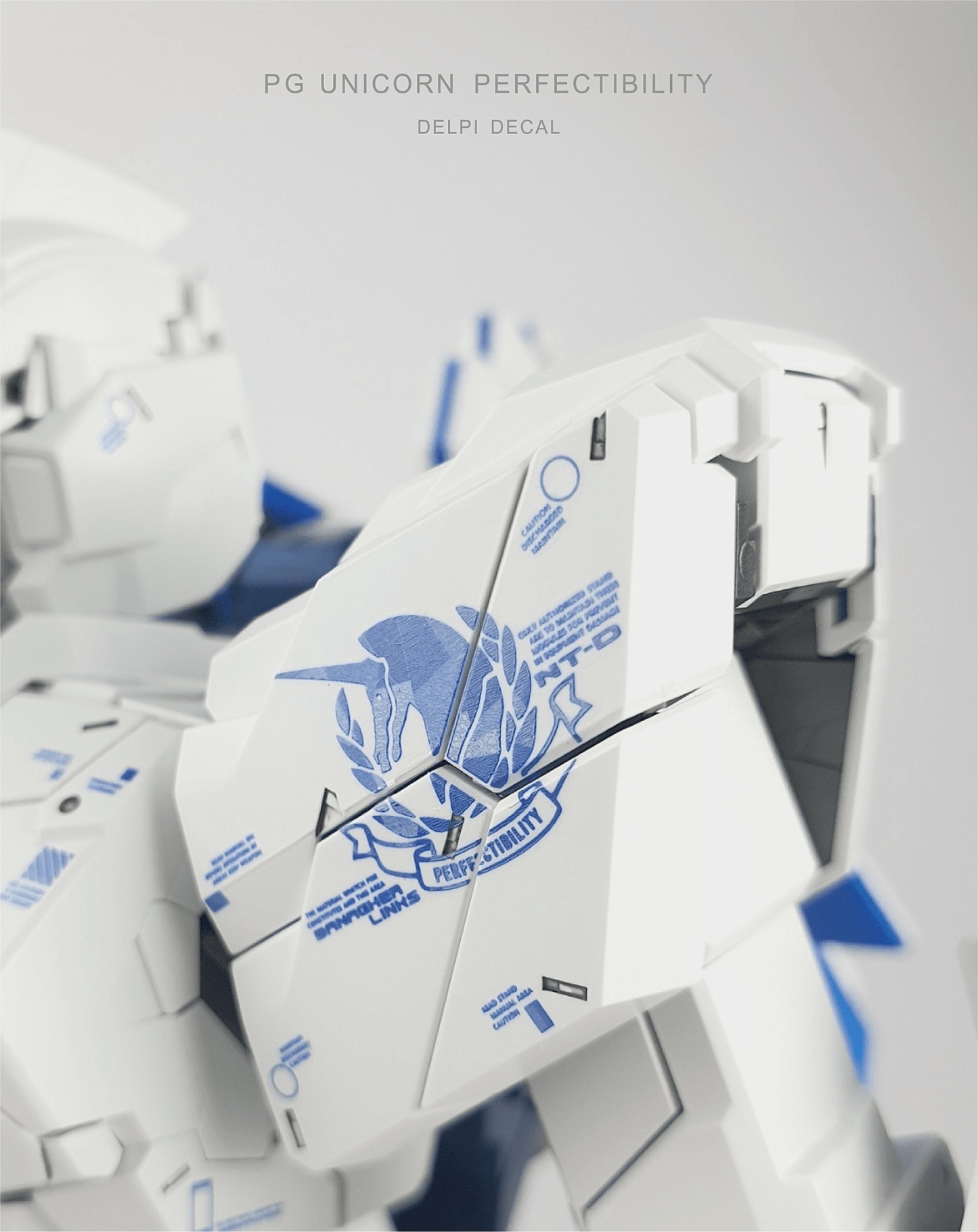 DELPI Scale Model Accessories 1/60 Delpi Decal PG Armed Armor Pack BS VN DE for Banshee Perfectibility Water Decal