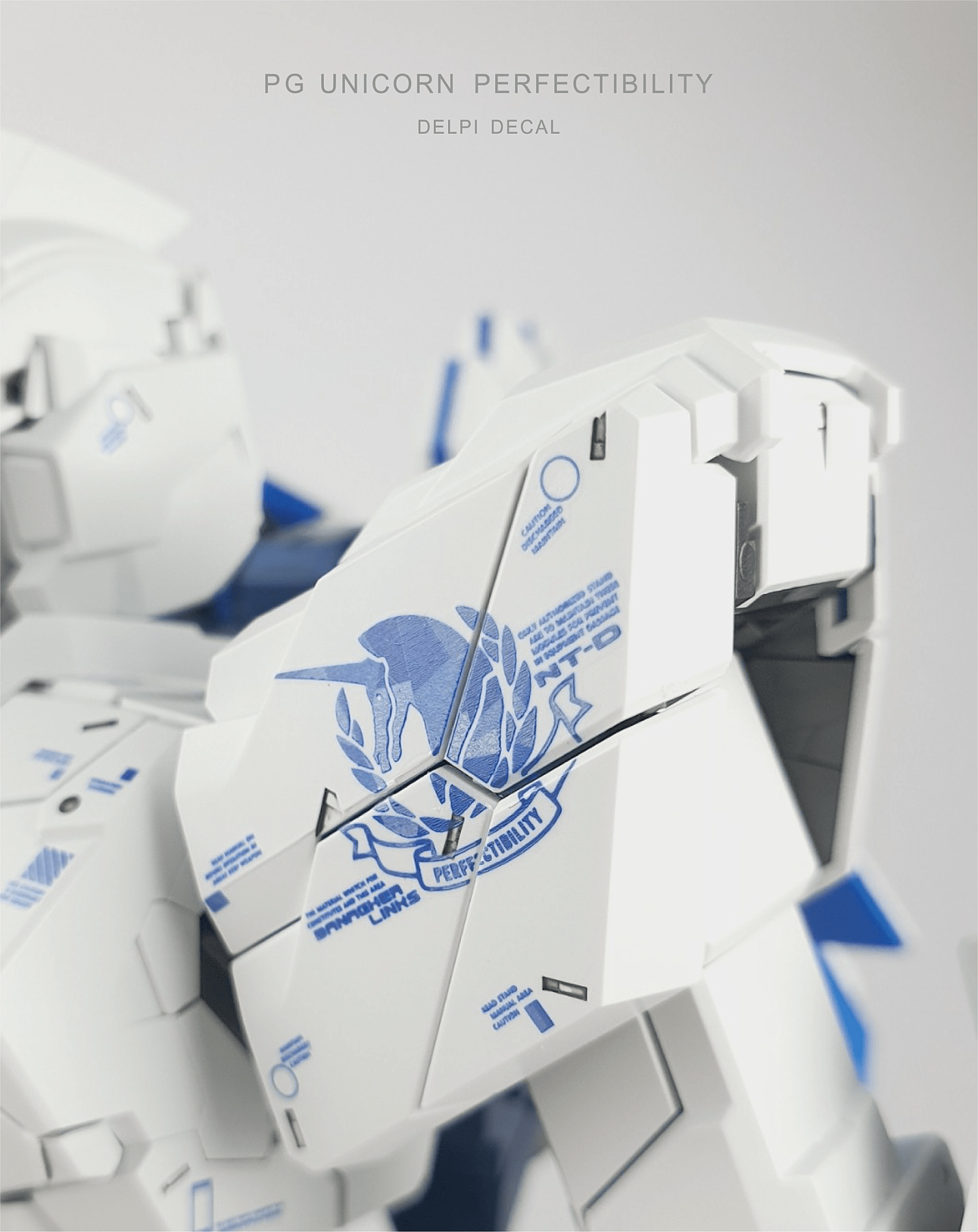 DELPI Scale Model Accessories 1/60 Delpi Decal PG Armed Armor Pack BS VN DE for Banshee Perfectibility Water Decal