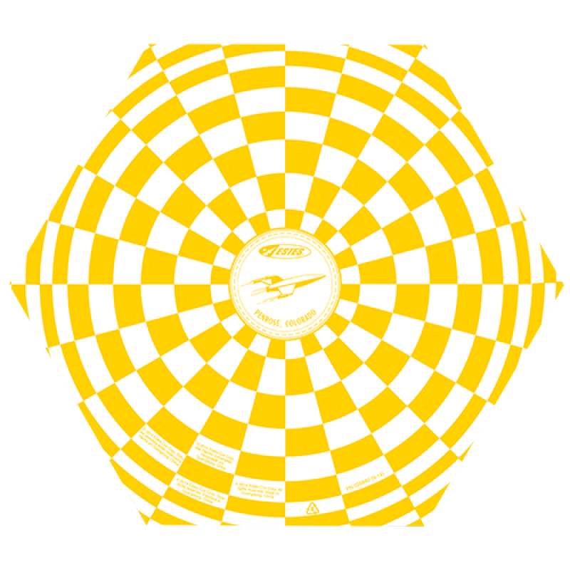 EST Model Rocketry Estes 9 inch Parachute