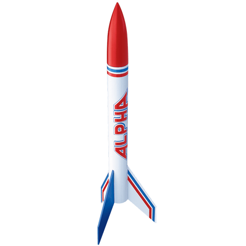 EST Model Rocketry Estes Alpha Model Rocket