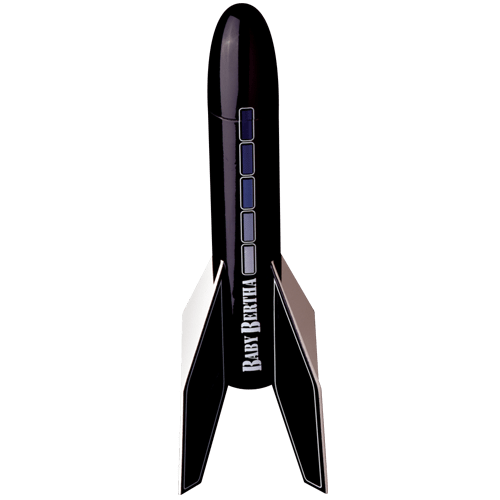 EST Model Rocketry Estes Baby Bertha
