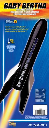EST Model Rocketry Estes Baby Bertha