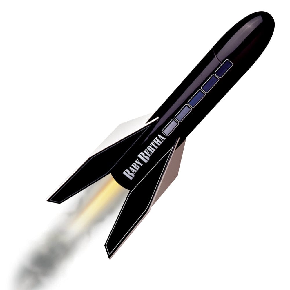 EST Model Rocketry Estes Baby Bertha