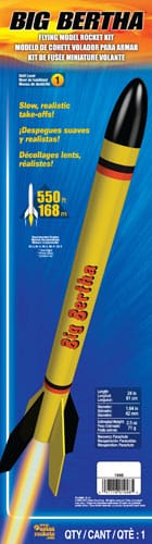 EST Model Rocketry Estes Big Bertha