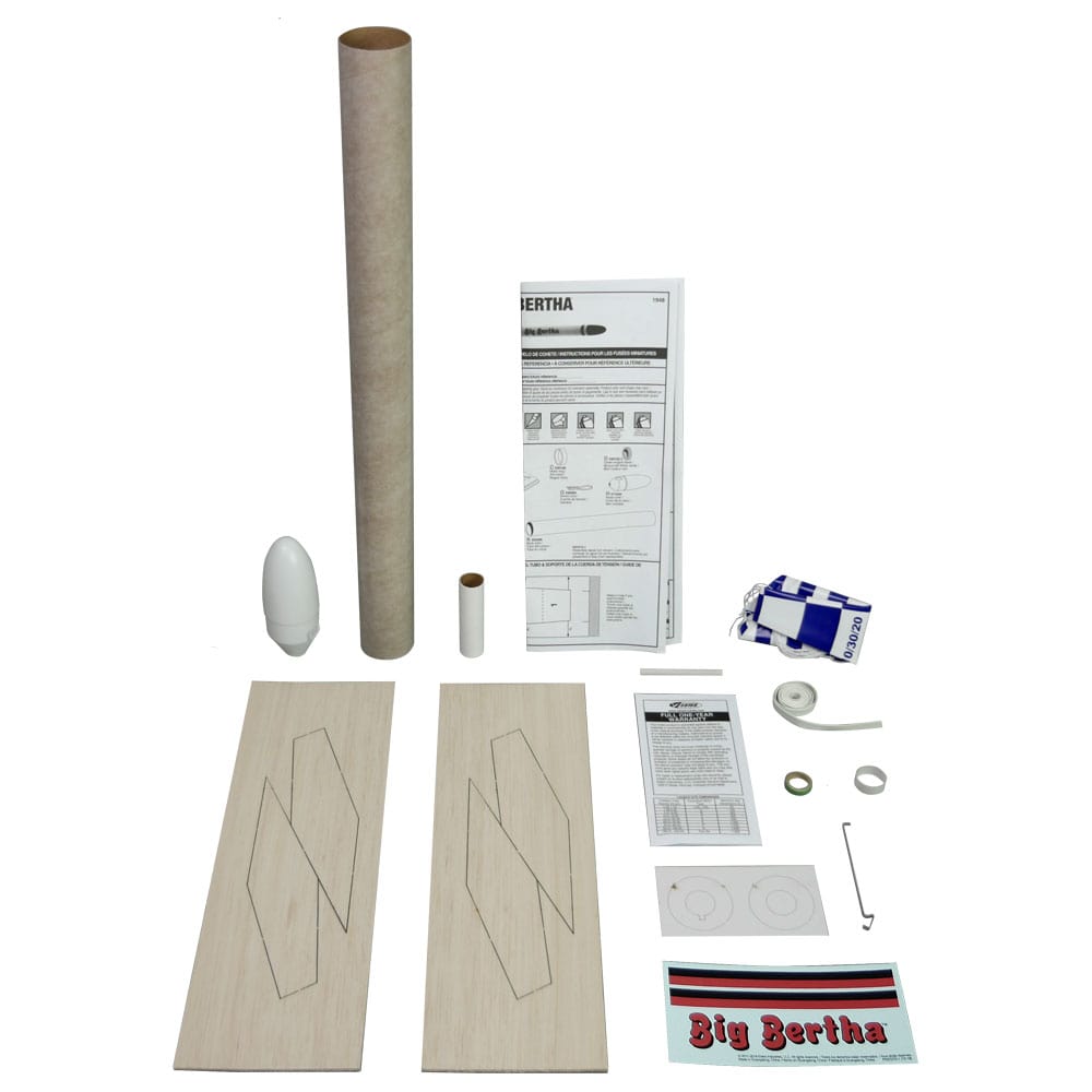 EST Model Rocketry Estes Big Bertha