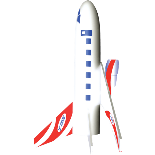 EST Model Rocketry Estes Jetliner Skill-1