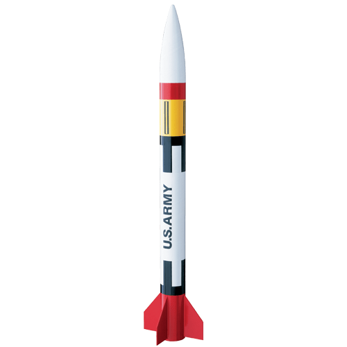 Estes Model Rocketry 1/10 Estes U.S. Army Patriot M-104
