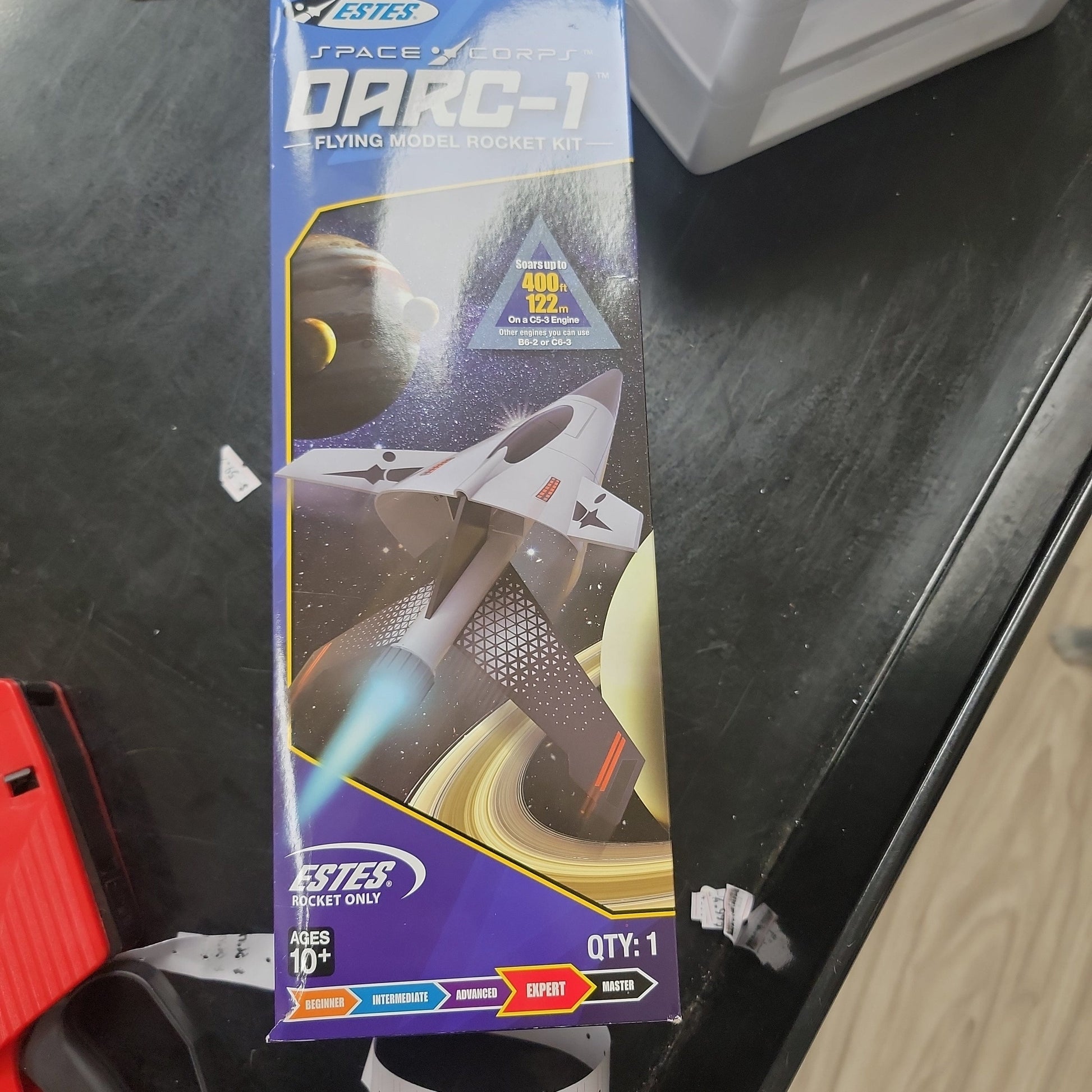Estes Space Corps Darc-1