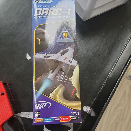 Estes Space Corps Darc-1